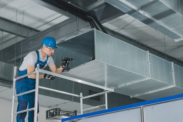 Aislamiento de Sistemas de Ventilación Industrial: Conductos y Extractores